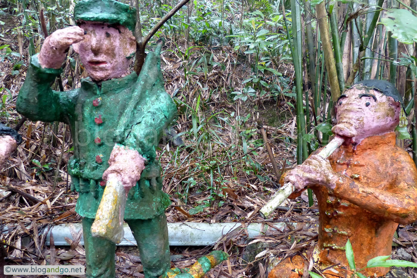 Wilson Trail 3 - Statues